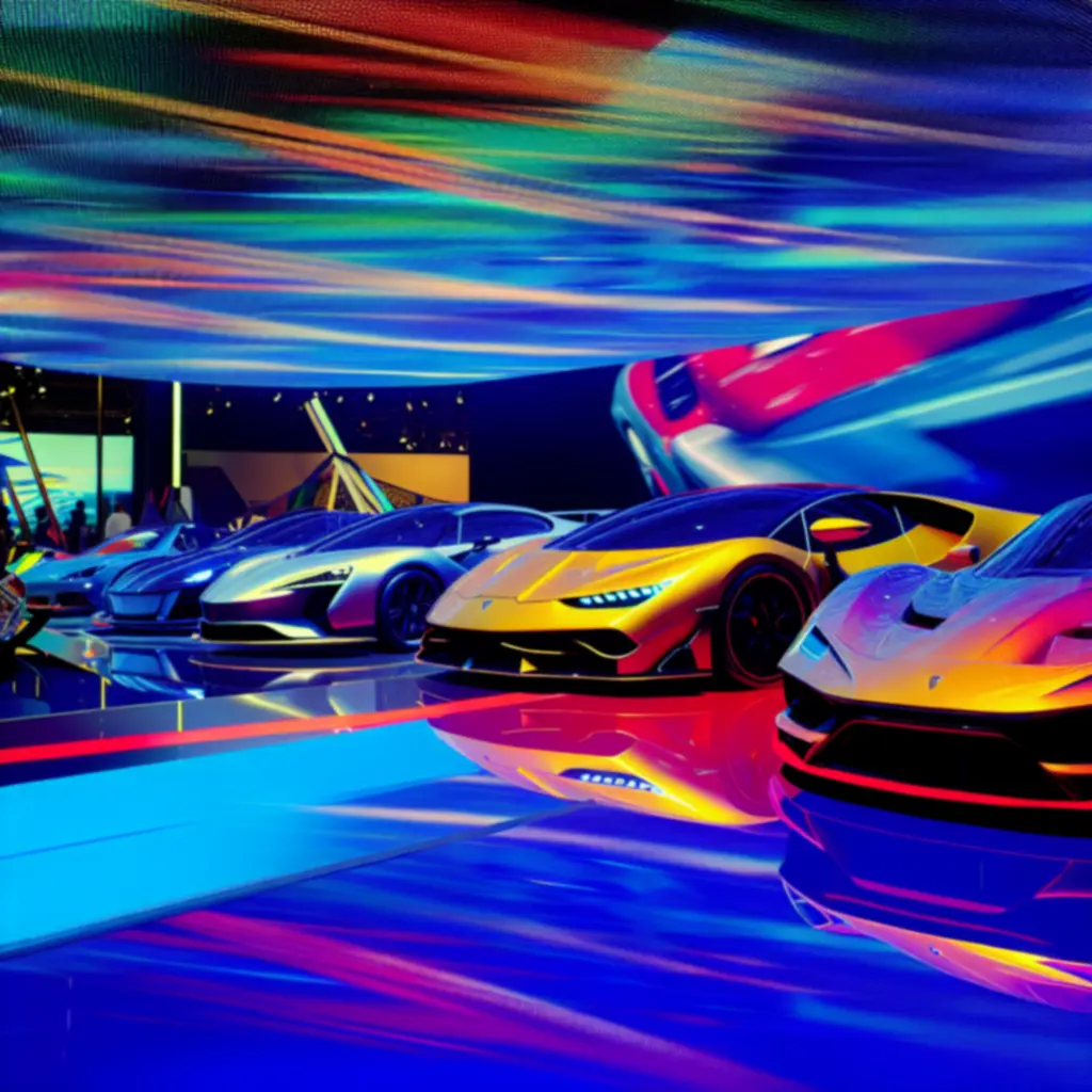 Modern Supercars Exhibition